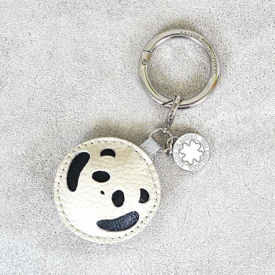 楽天市場】チャーム ブランド バッグチャーム パンダ ぱんだ 革 レザー