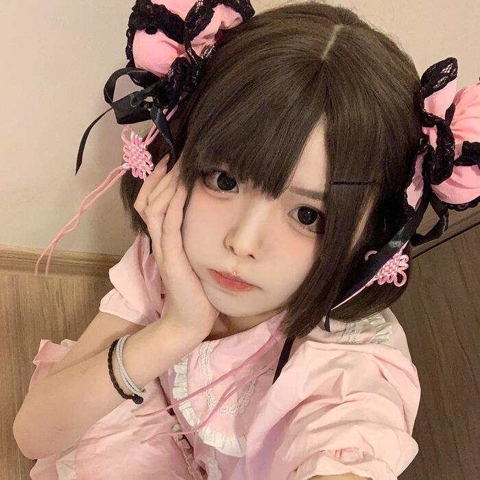 楽天市場】ヘアアクセサリー 中華風 チャイナお団子 ゴスロリ レース