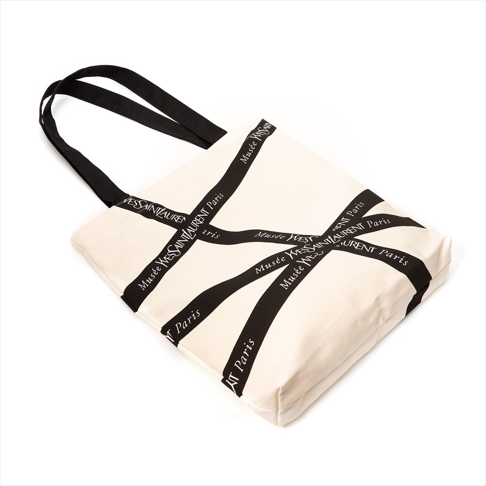 楽天市場】イブサンローラン トートバッグ フォンダシオン 美術館 Yves