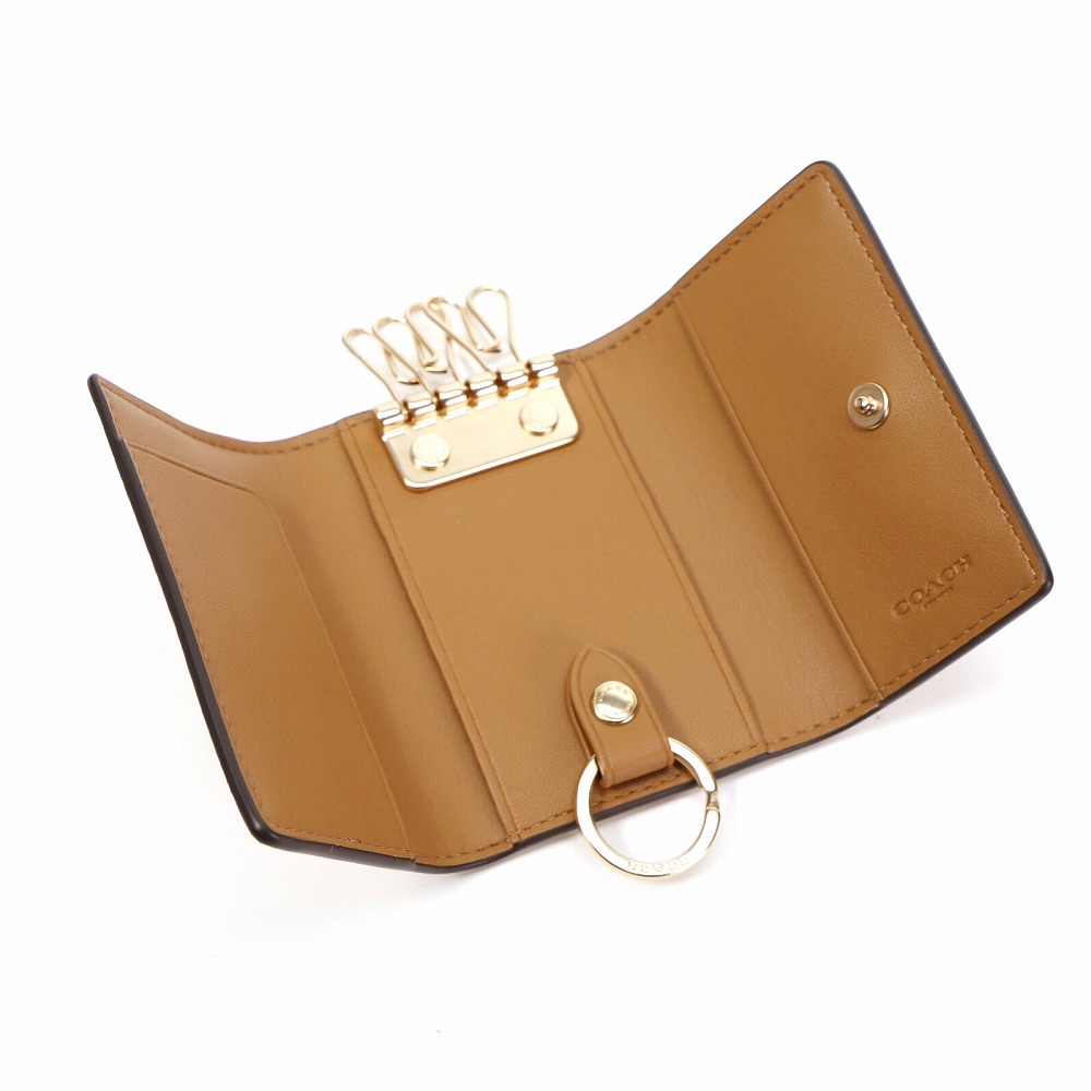 楽天市場】【名入れ無料】 コーチ COACH キーケース レディース 名入れ