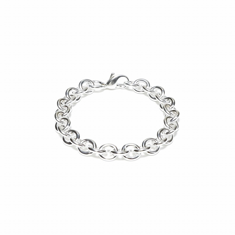 楽天市場】Tiffany & Co. ティファニーRound Link Bracelet 7インチ