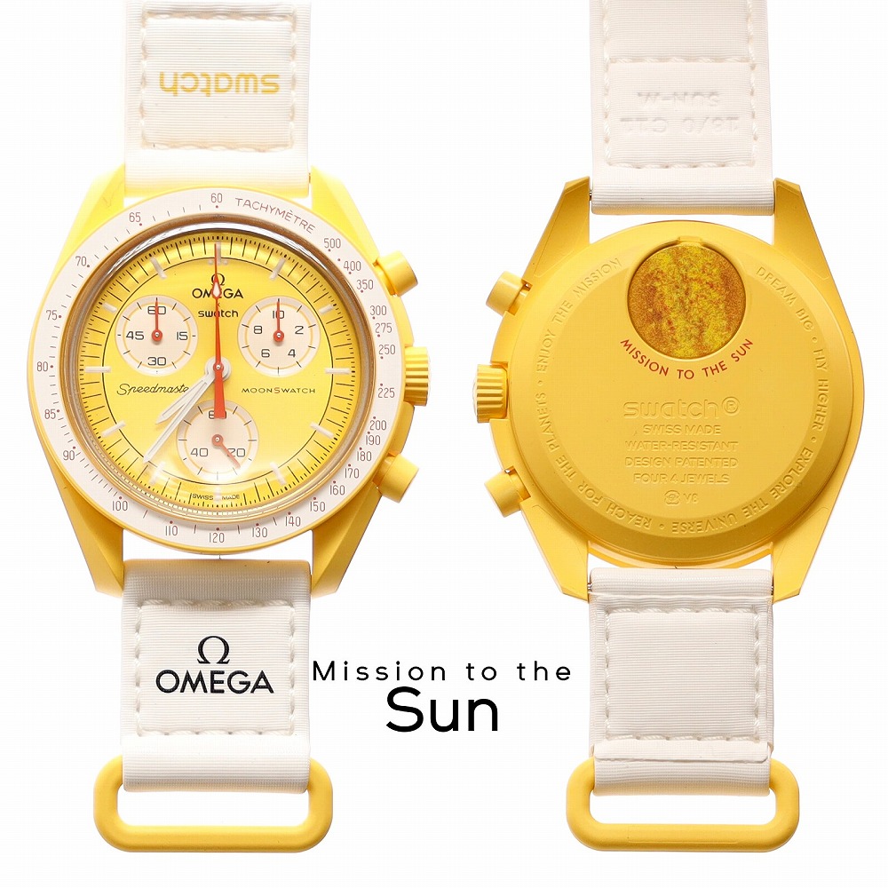 楽天市場】【ラッピング無料】 オメガ スウォッチ 正規品 箱付き