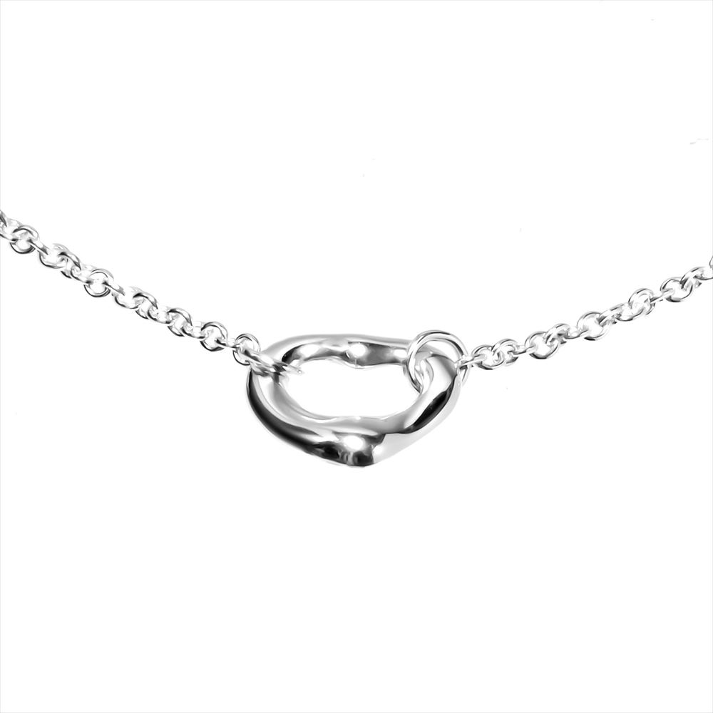 楽天市場】【海外限定】 ティファニー オープンハートブレスレット