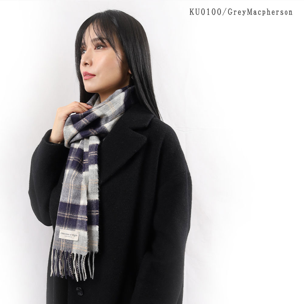 楽天市場】イニシャル刺繍可 Johnstons ジョンストンズ カシミア