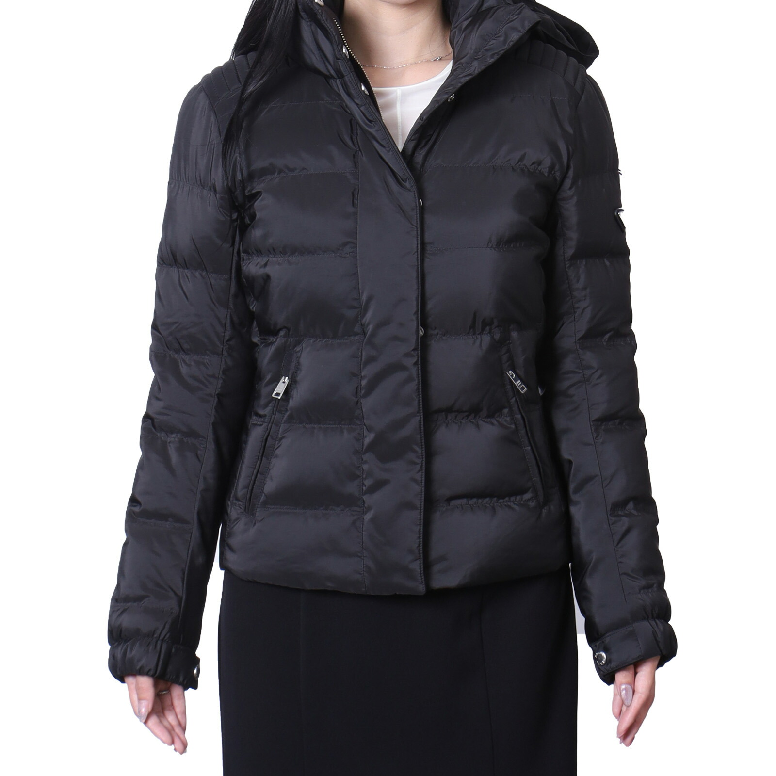 楽天市場】【人気のウェストラインシェイプ型 新品 本物】 PRADA