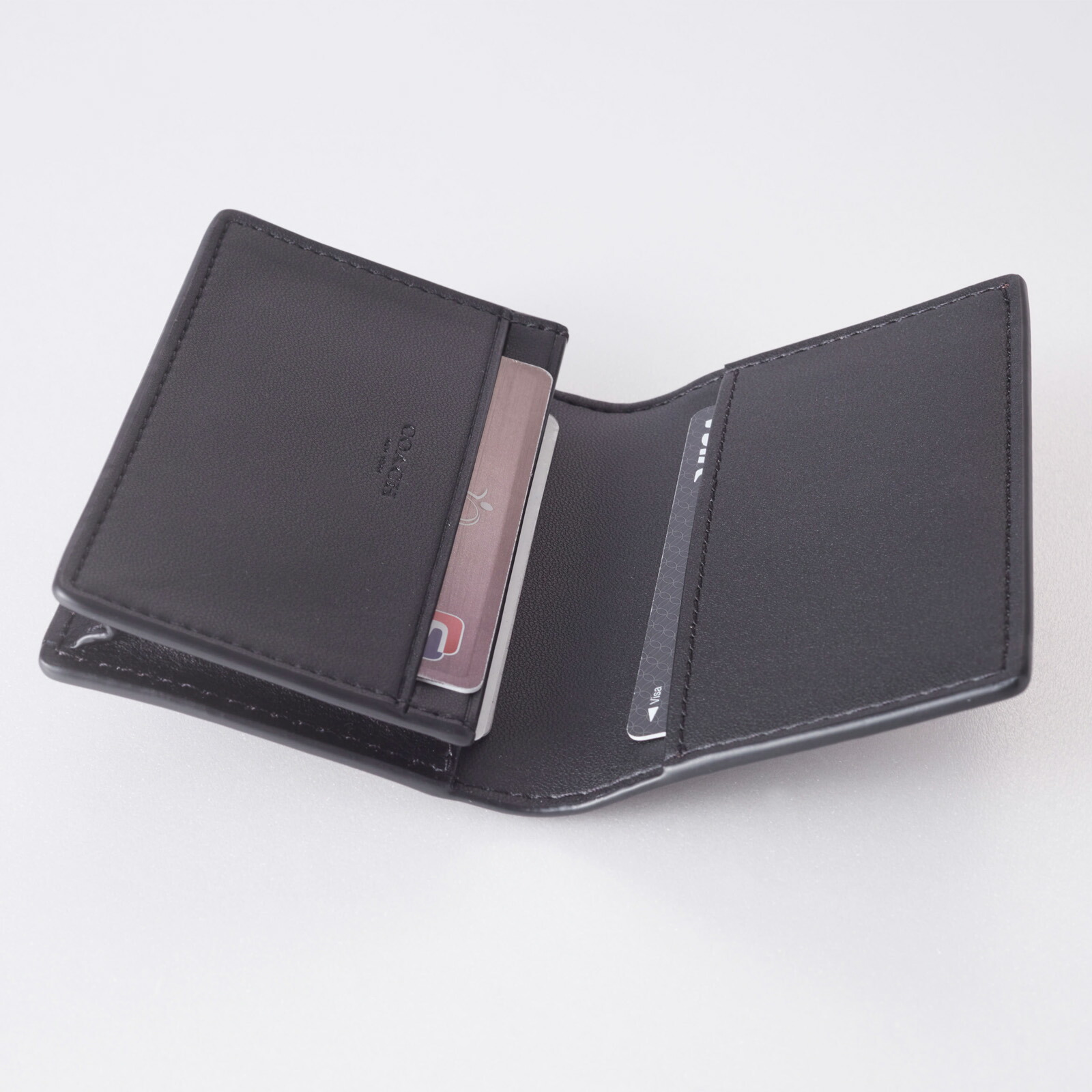 楽天市場】COACH 91681 IMAA8 ビジネス カード ケース シグネチャー