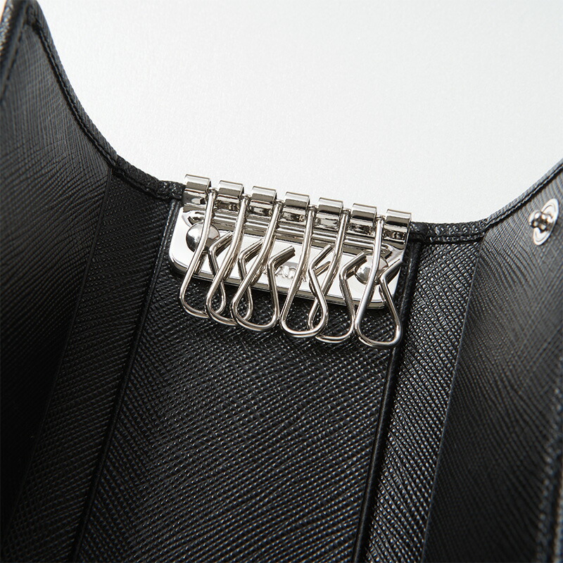 楽天市場】【 正規品 即納 】 PRADA プラダ キーケース シルバー