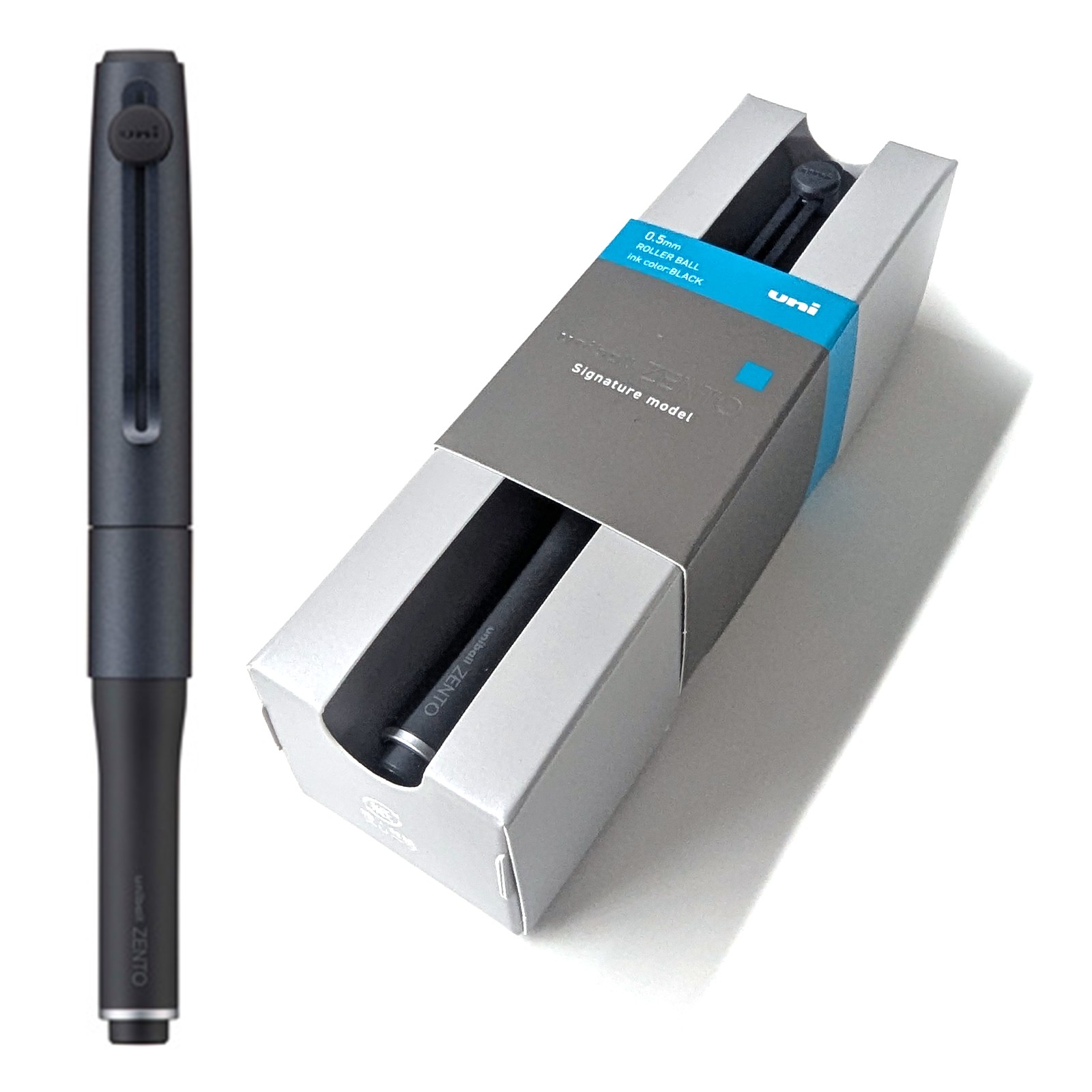 楽天市場】三菱鉛筆 uniball ZENTO シグ二チャーモデル 0.38mm UB-ZH