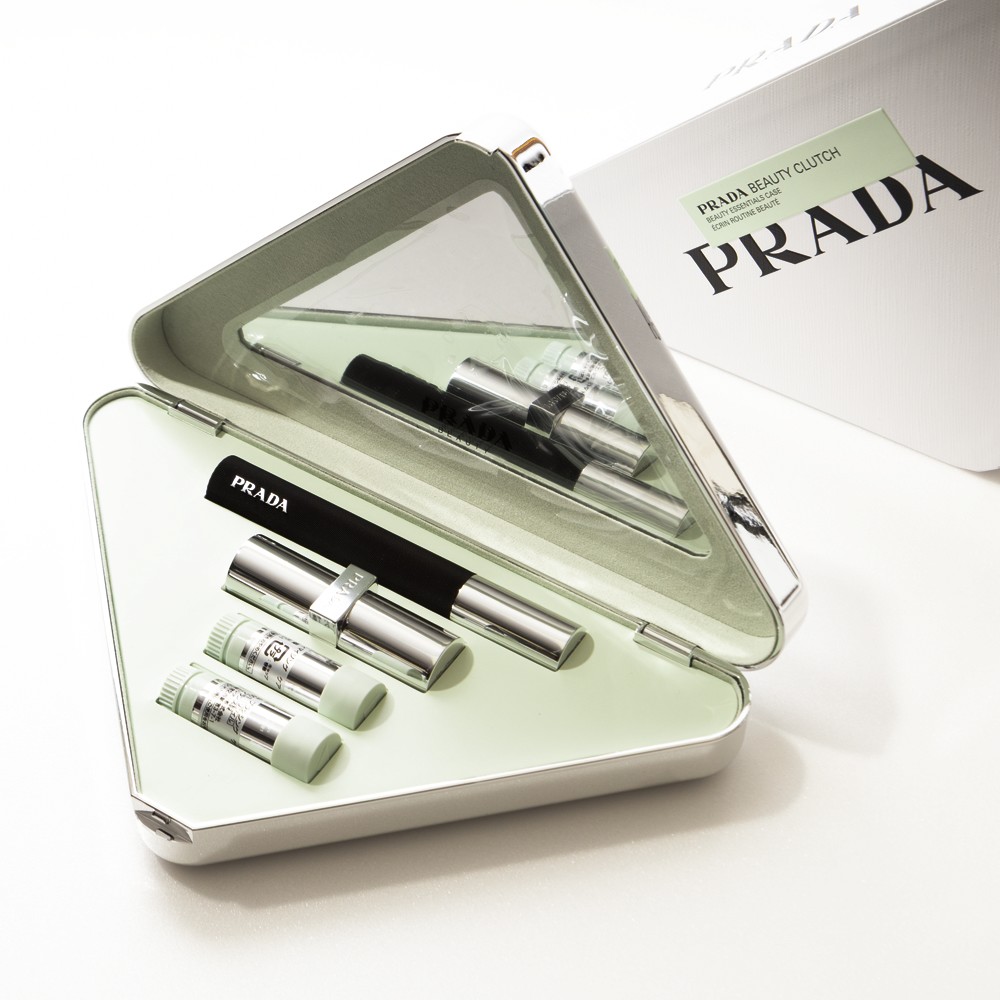 楽天市場】【限定品】 PRADA BEAUTY プラダビューティー クラッチ
