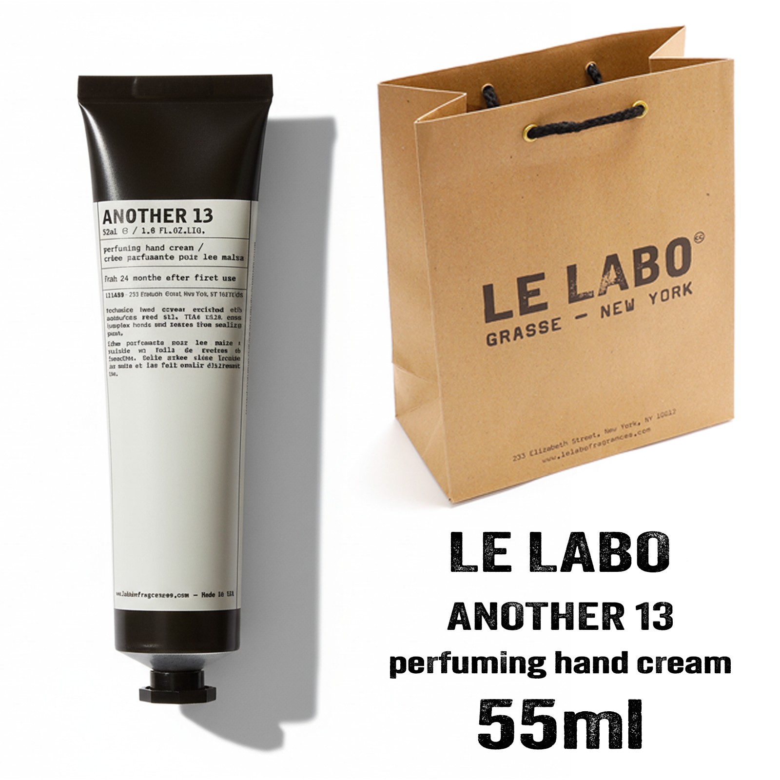 楽天市場】LE LABO ANOTHER 13 パフューミング ハンド クリーム 30ml 5