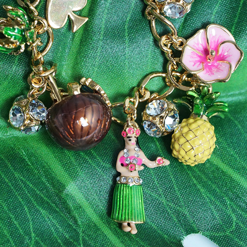 楽天市場】ケイトスペード Kate Spade ハワイ限定 チャーム