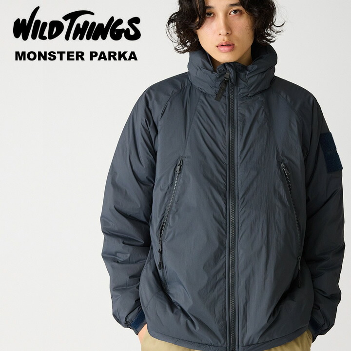 楽天市場】WILD THINGS/ワイルドシングス HAPPY JACKET プリマロフト