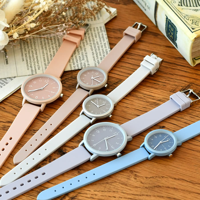 楽天市場】【3月5日は最大ポイント10倍♪】腕時計 レディース ラバー