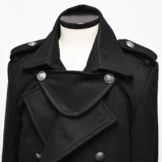 楽天市場】V系 コート メンズ モード系 ロングコート メンズ