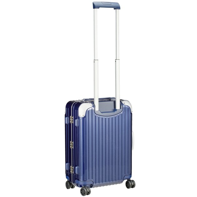 楽天市場】[正規品]送料無料 5年保証付き RIMOWA HYBRID CABIN S BLUE