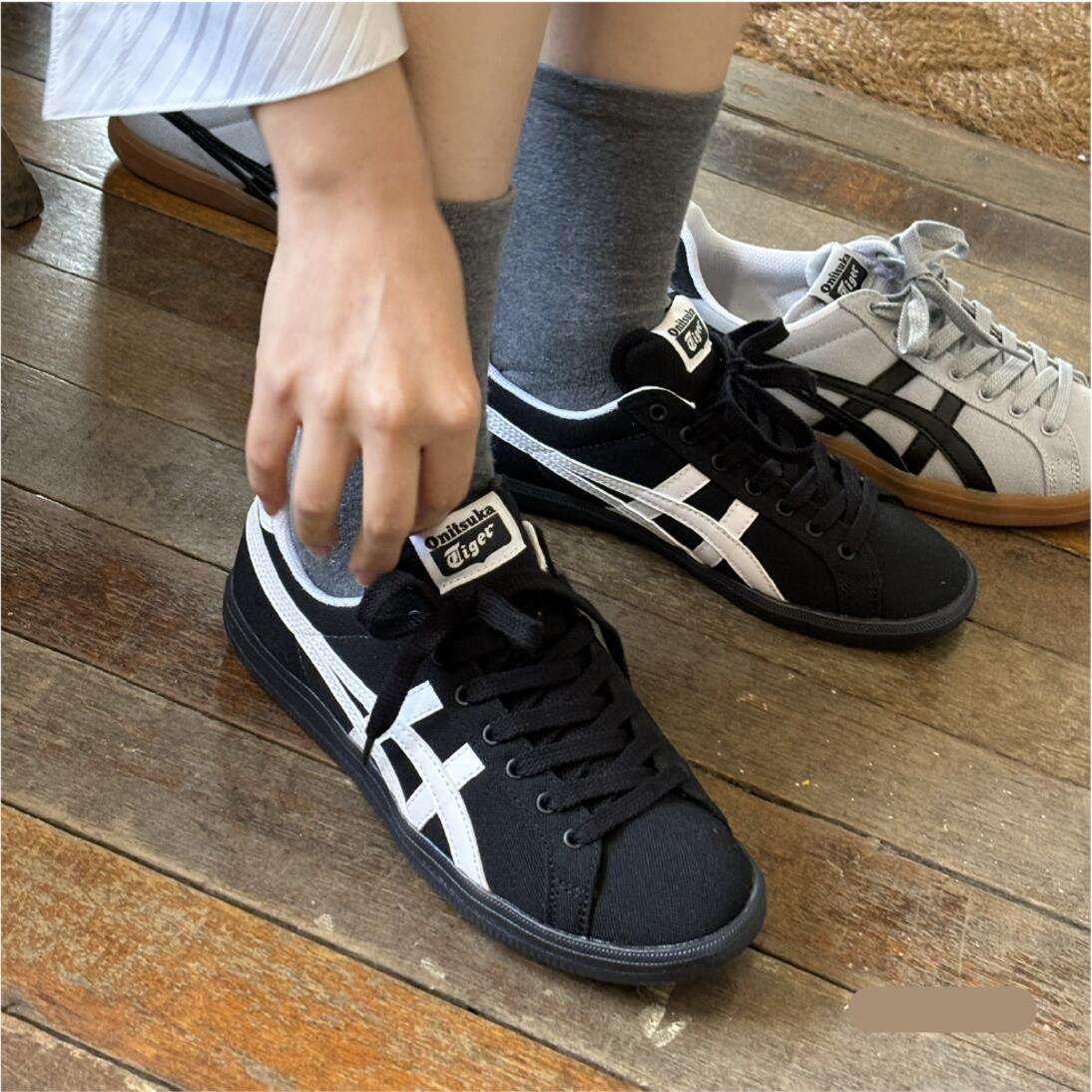 楽天市場】Onitsuka Tiger DD Trainer オニツカタイガー スニーカー