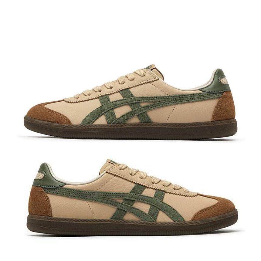 楽天市場】日本未入荷 Onitsuka Tiger Tokuten Beige Green オニツカ