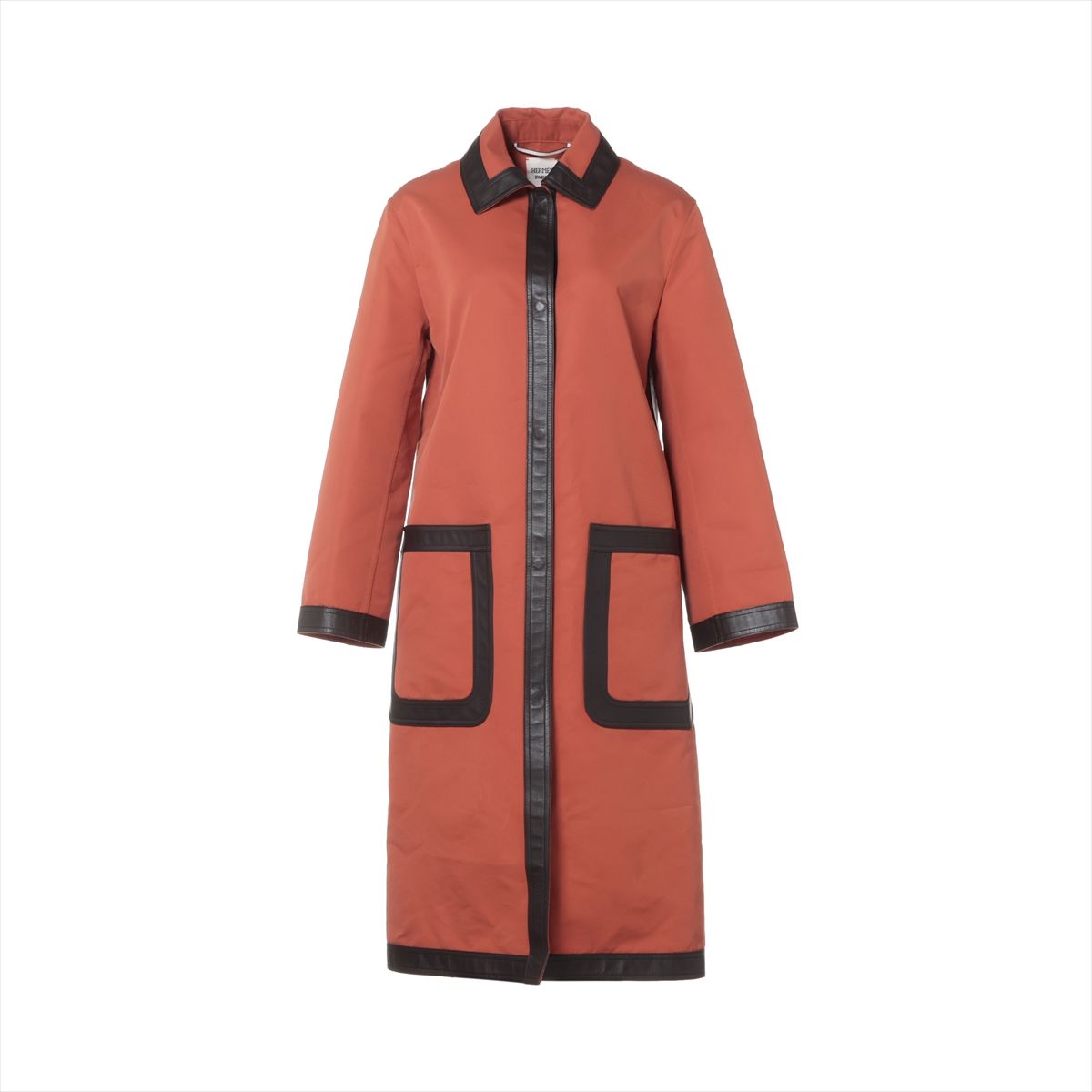 楽天市場】エルメス コート（カラーオレンジ）（レディース