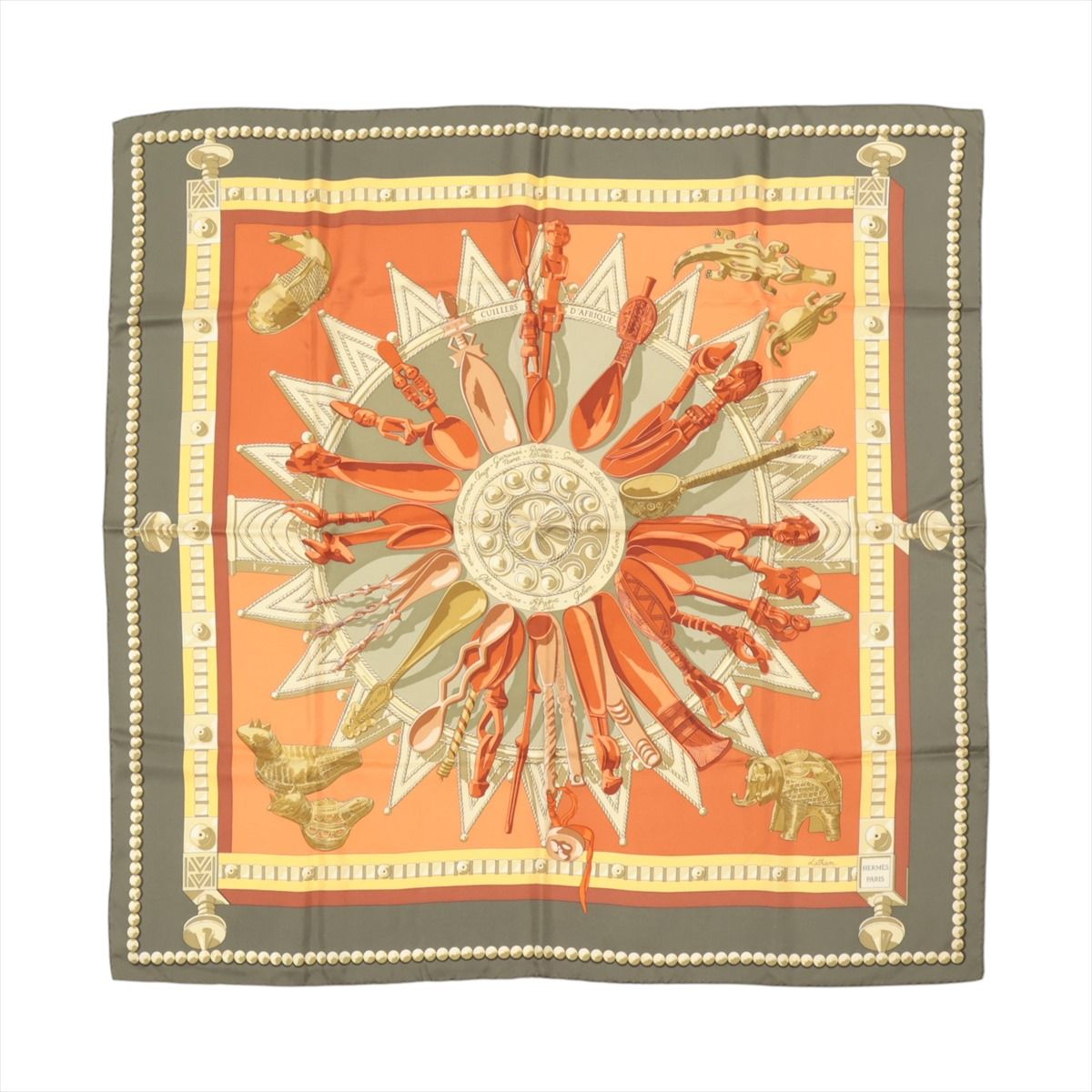 楽天市場】エルメス スカーフ アフリカの通販