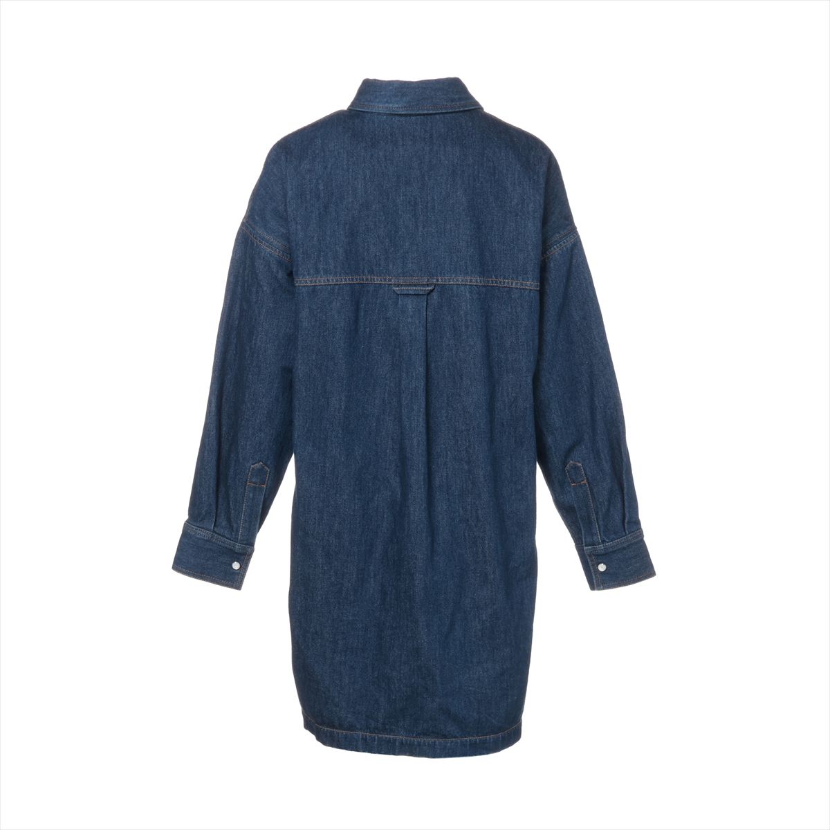 楽天市場】【中古】グッチ コットン シャツ 38 レディース ネイビー