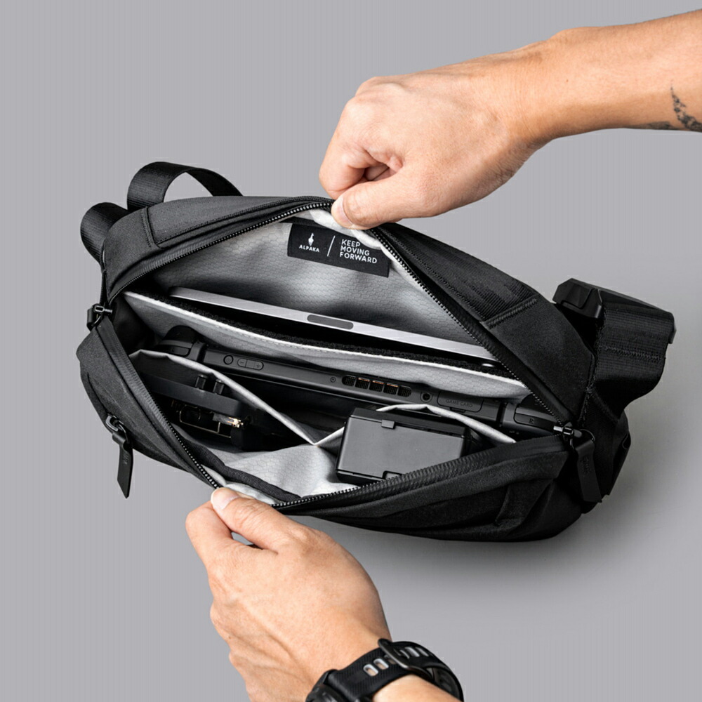 楽天市場】【公式】 [ALPAKA/アルパカ] GO SLING MINI V2 ショルダー