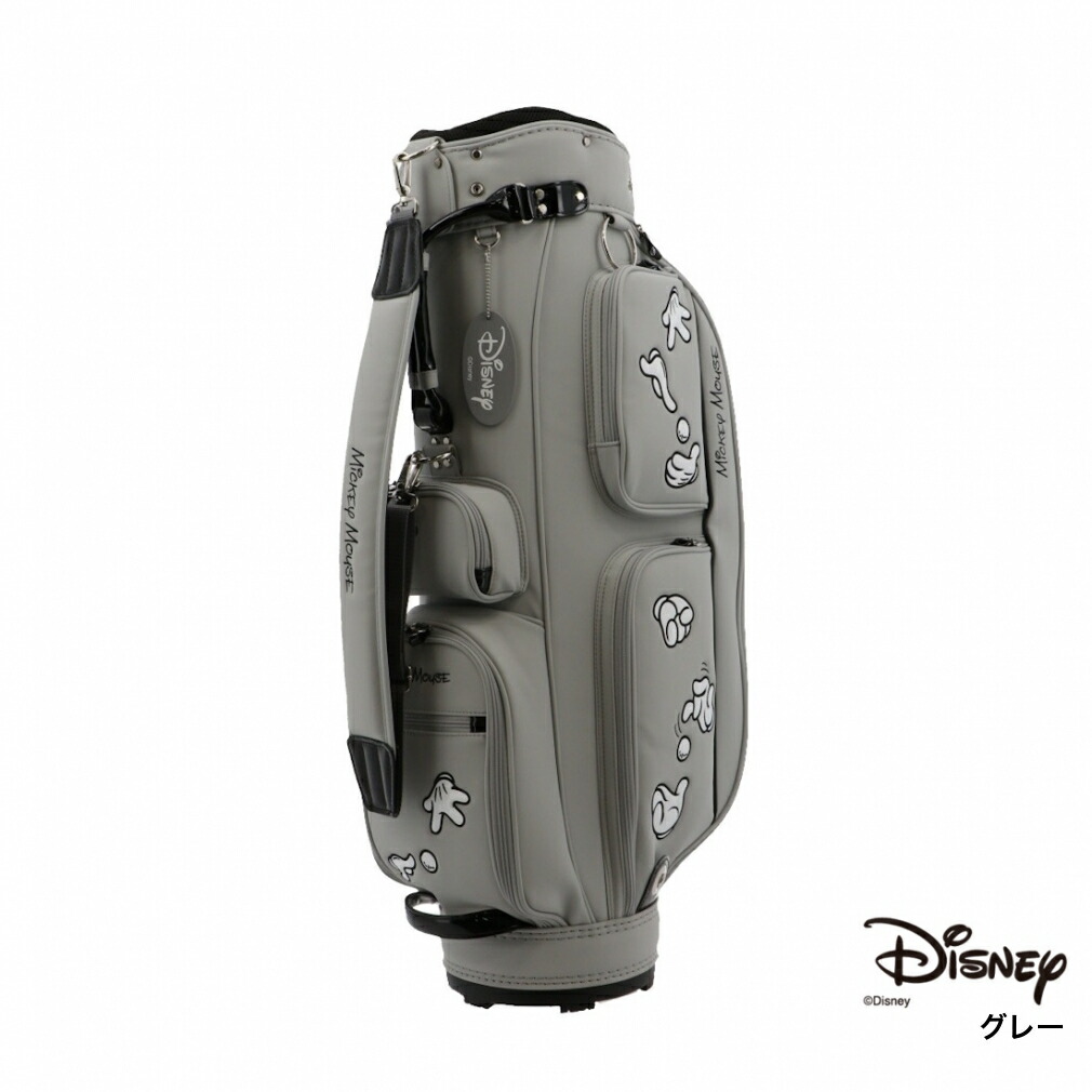 楽天市場】ディズニー レディース キャディバッグ 8.5型 45インチ対応