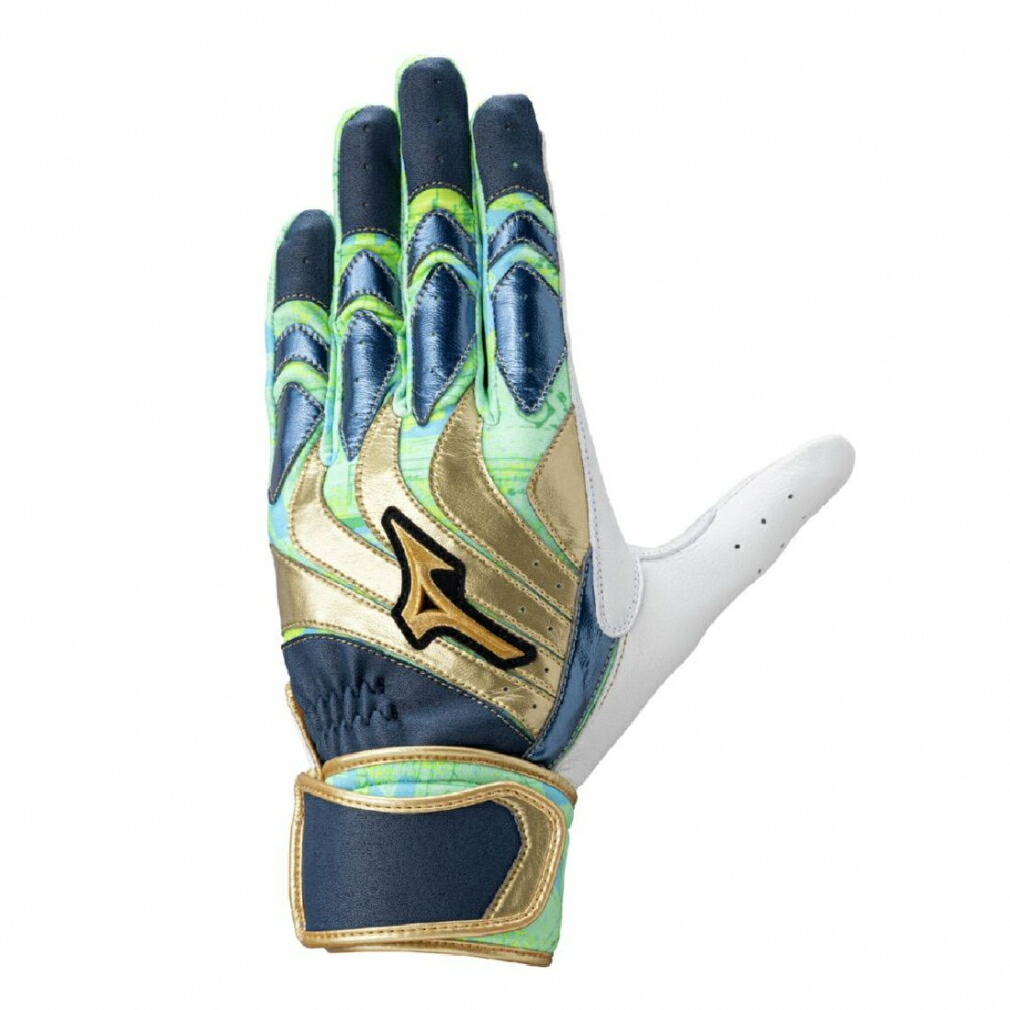 楽天市場】グリーン（ブランドミズノ）（バッティンググローブ・守備用