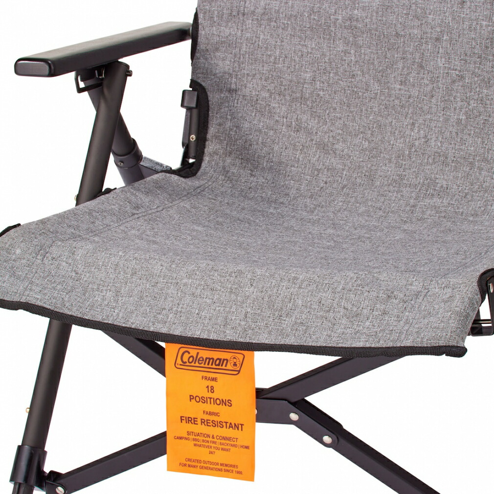 楽天市場】コールマン レイチェアNX18 ヘザーグレー 2219647 キャンプ