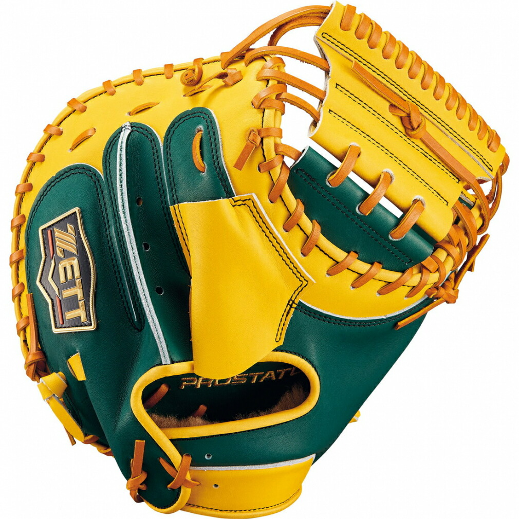 楽天市場】ゼット プロステイタス 軟式（カラーグリーン）（グローブ