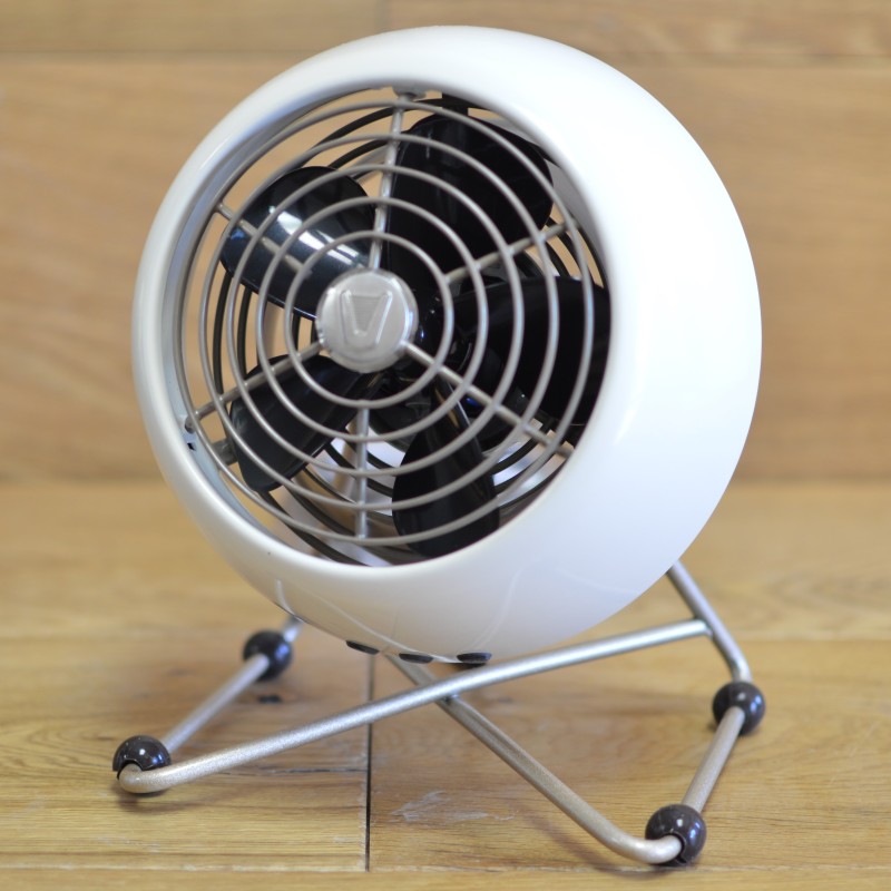 楽天市場】卓上扇風機 レトロ ボルネード サーキュレーター ミニ