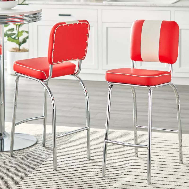 楽天市場】ハイチェア 椅子 ダイナー チェアー アメリカ製 レストラン