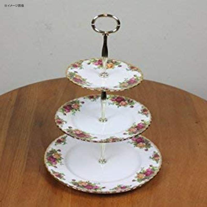 楽天市場】ロイヤルアルバート ケーキスタンド 3段 ディスプレイ