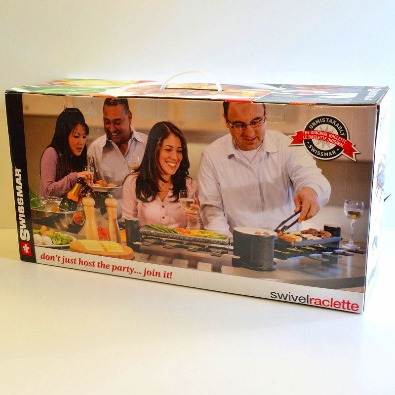 楽天市場】スイスマー ラクレットグリル ラクレットオーブン 8人用