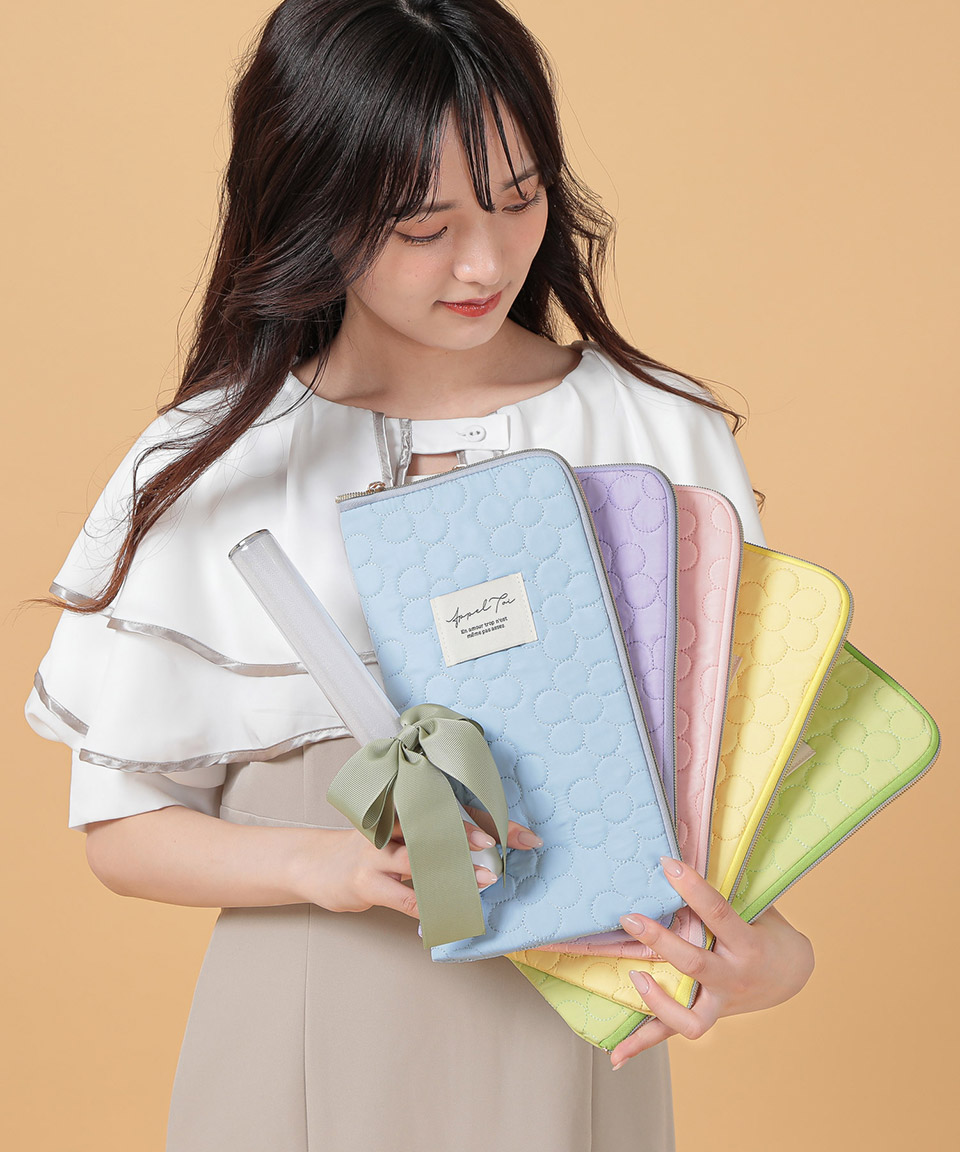 楽天市場】フラワーキルト ペンライトポーチ ペンライトケース ケース