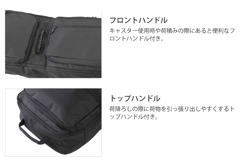 楽天市場】スノーボードケース キャスター 付き オールインワン VAXPOT