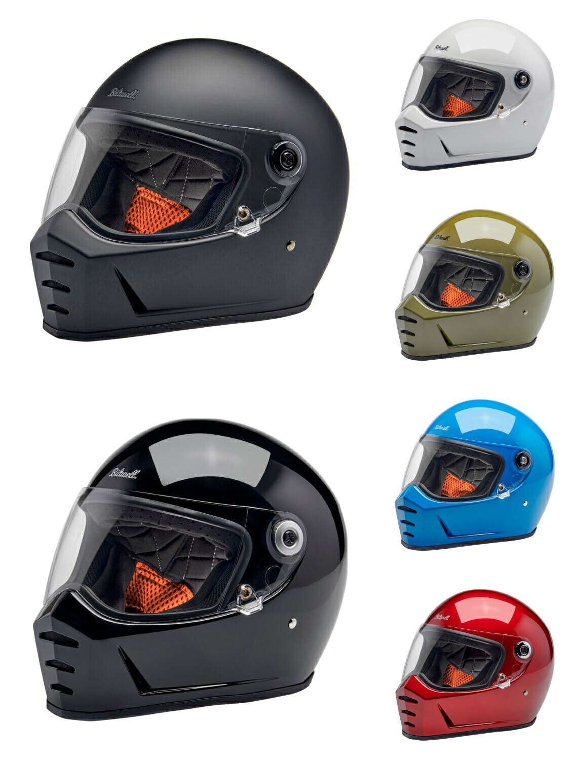 楽天市場】Biltwell ビルトウェル Lane Splitter 2026年モデル フル