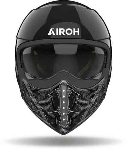 楽天市場】Airoh アイロー J110 Paesly Jet Helmet ジェットヘルメット