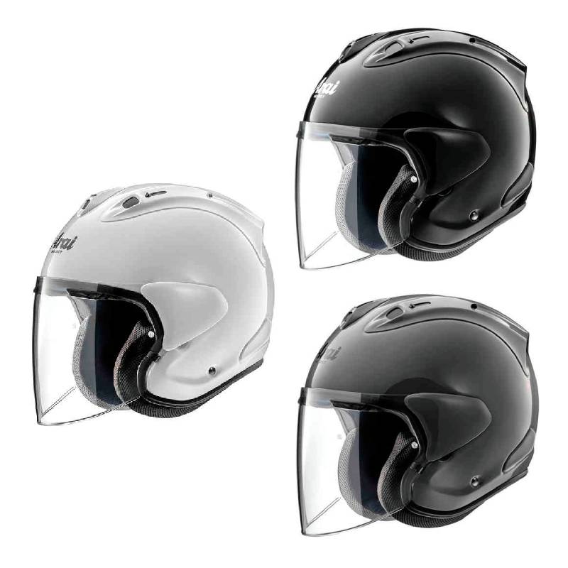 楽天市場】アライ ジェットヘルメット ct-z（カラーホワイト）の通販