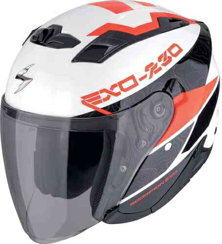 楽天市場】Scorpion スコーピオン Exo-230 Band Jet Helmet ジェット