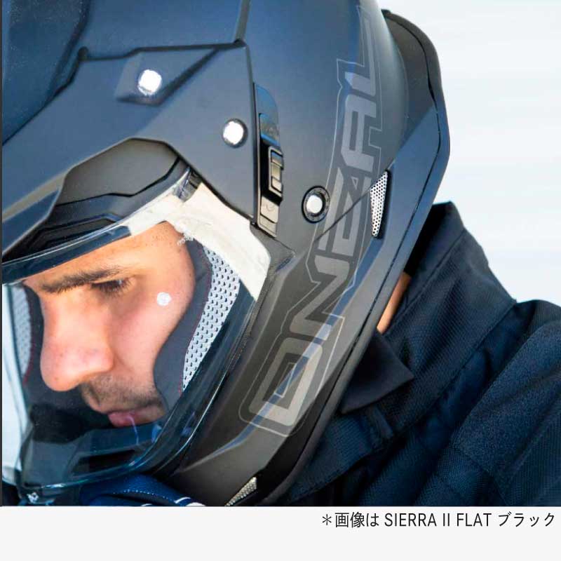 楽天市場】Oneal オニール Sierra R シールド付 オフロード