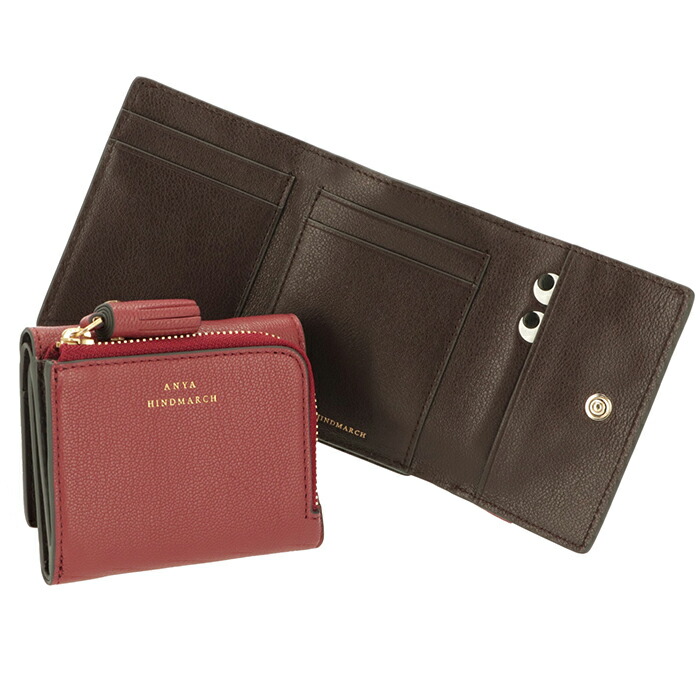 楽天市場】アニヤ ハインドマーチ ANYA HINDMARCH 財布 三つ折り