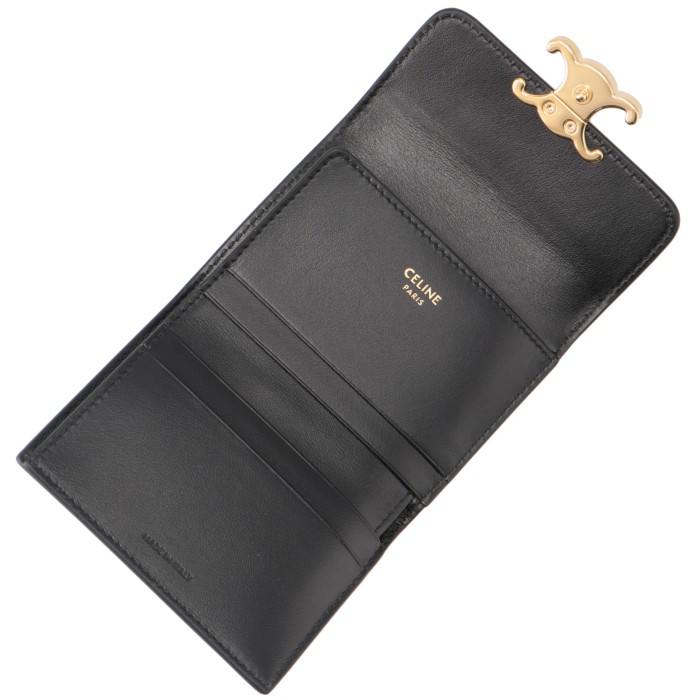 楽天市場】セリーヌ CELINE 財布 三つ折り TRIOMPHE トリオンフ ミニ