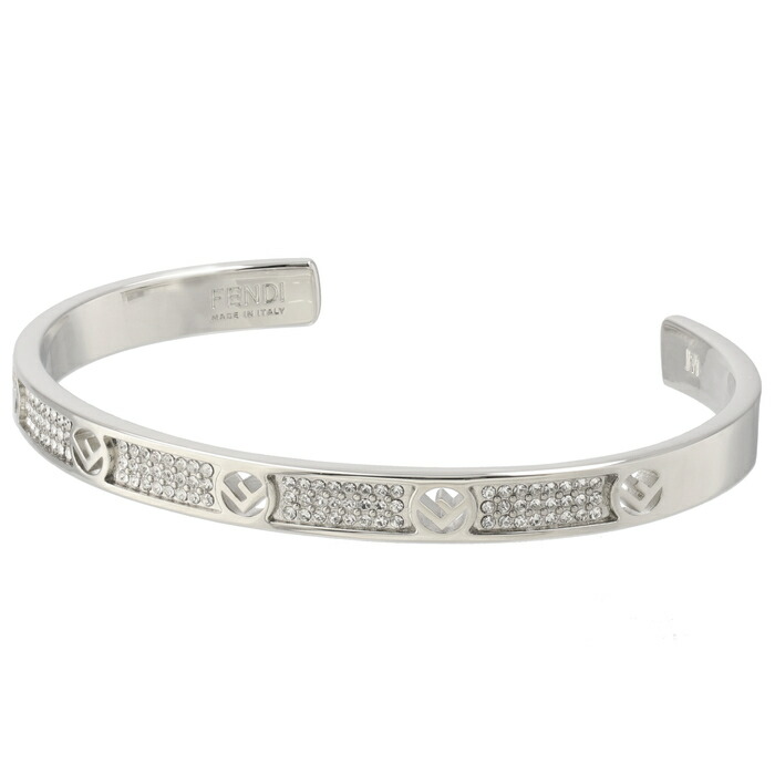 楽天市場】フェンディ FENDI ブレスレット F IS FENDI バングル