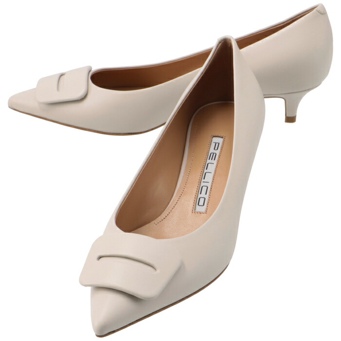 楽天市場】ペリーコ PELLICO パンプス ANIMA アネッリフィッビア 3.5cm