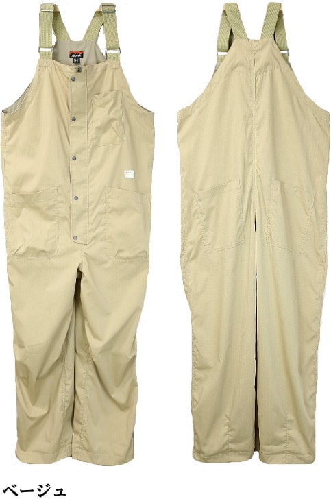 楽天市場】NANGA ナンガ TAKIBI RIPSTOP FIELD OVERALLS タキビ