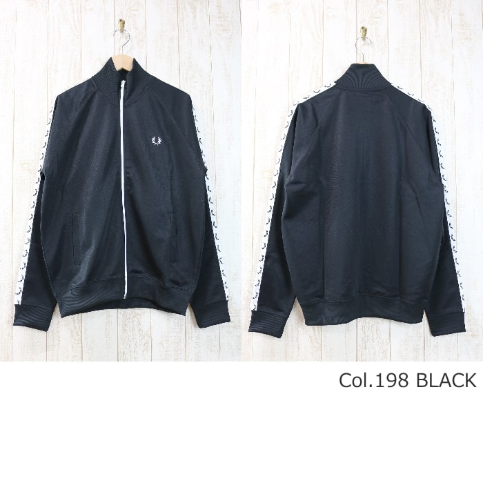 楽天市場】FRED PERRY TAPED TRACK JACKET フレッドペリー テープド