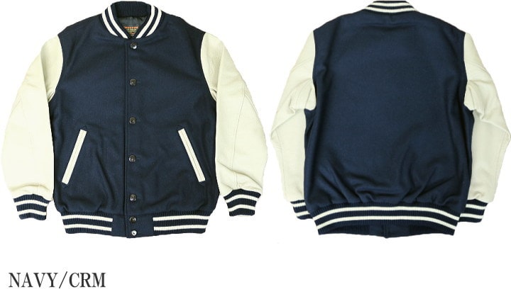 楽天市場】SKOOKUM スクーカム STADIUM JACKET AWARD JACKET