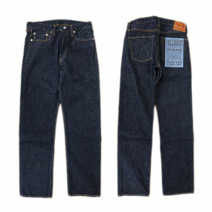 楽天市場】FULL COUNT フルカウント Slim Straight Denim Heavy 15.5oz