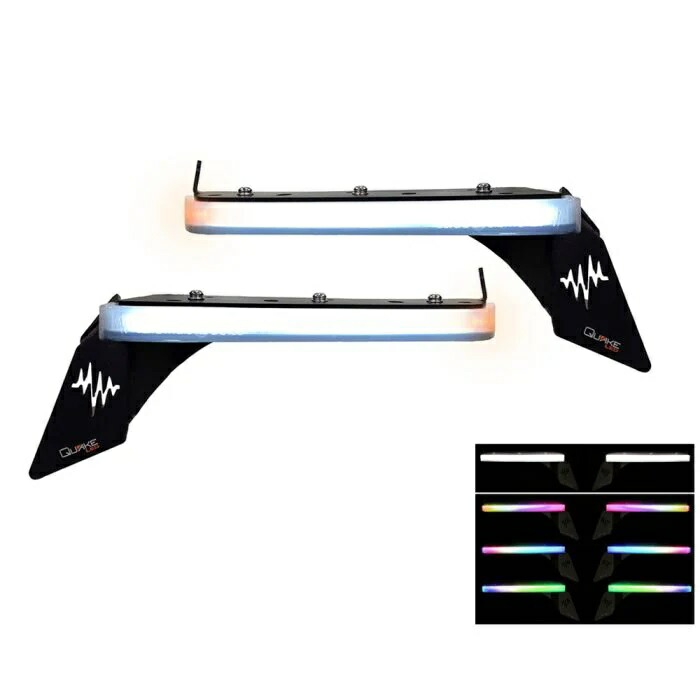 楽天市場】Quake LED クエイク HDX 照明効果付き スリム DRL