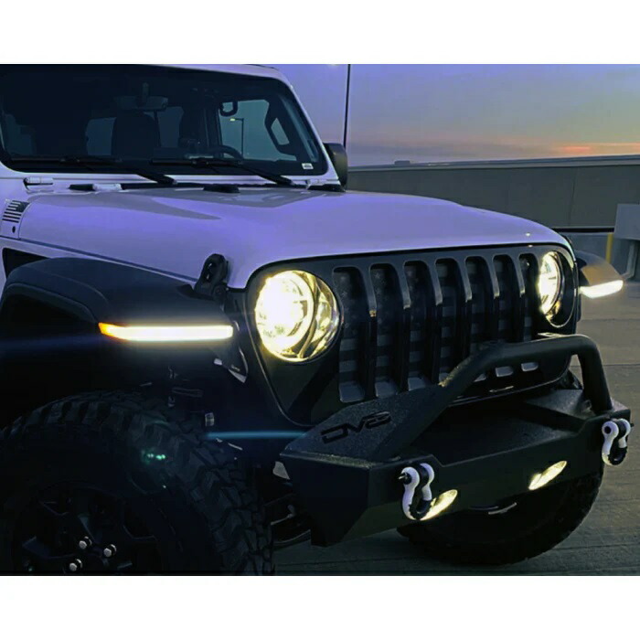 楽天市場】Quake LED クエイク HDX 照明効果付き スリム DRL